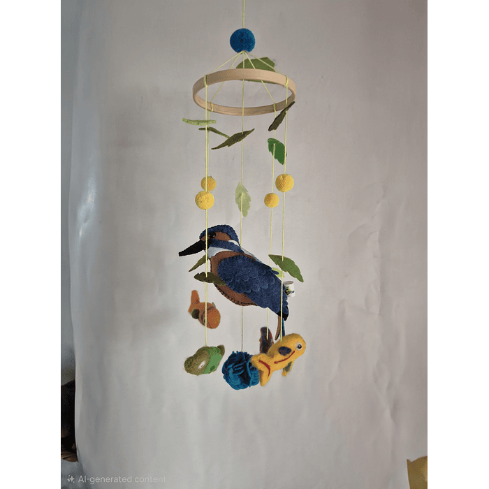 Móvil Martin Pescador  3