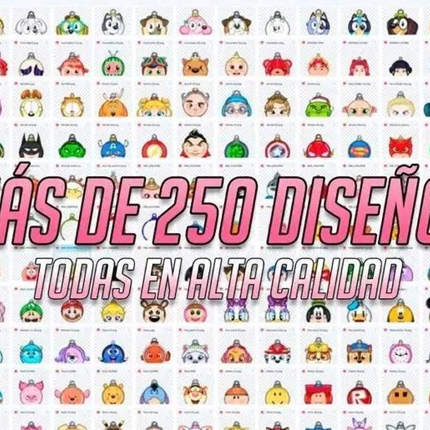 Esferas navideñas imprimibles 4