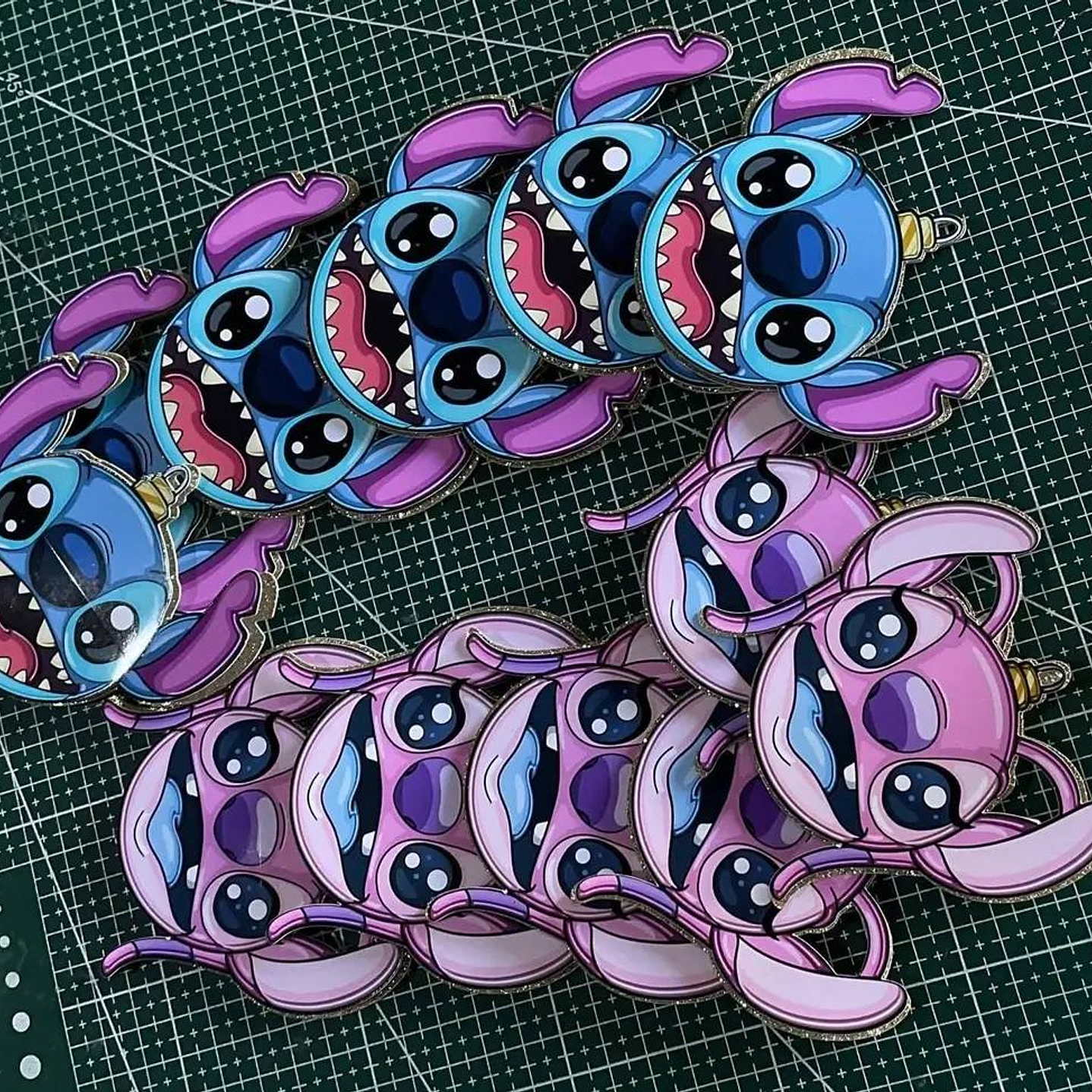 Esferas navideñas imprimibles 5