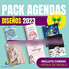 Mega Pack Agendas 2023 - 2024 + Regalos! 6