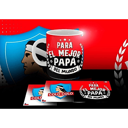 Plantillas Sublimación Tazas - Día Del Padre | Fútbol Chileno