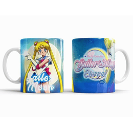 Plantillas Sublimación Tazas Sailor Moon Vol.2