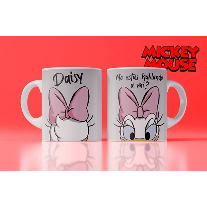Plantillas Sublimación Tazas - Mickey Y Sus Amigos  7