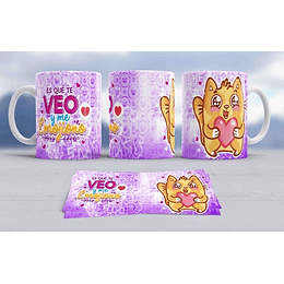 Plantillas Sublimación Tazas - Amor Diseños Premium