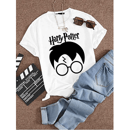 Plantillas Sublimación Poleras - Harry Potter
