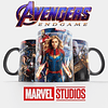 70 Plantillas Sublimación Tazas Vengadores Endgame + Regalo! 9