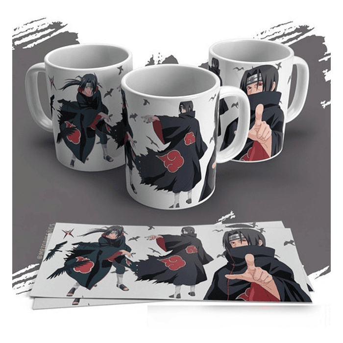 Plantillas Sublimación Tazas + Poleras - Anime Vol.2 6