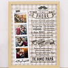 Kit Imprimible Cuadros Día Del Padre | Editables Psd 4