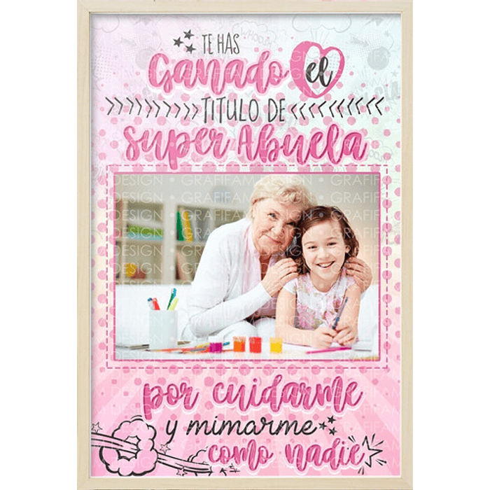 Kit Imprimible Cuadros Día De La Madre 3 | Editables Ppt 6