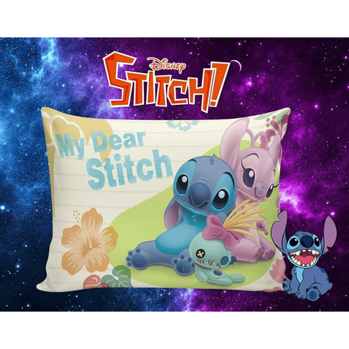 Plantillas Sublimación Cojines Stitch 3