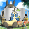25 Plantillas Sublimación Tazas - Totoro 3