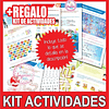 3x1 Kit Imprimible Para Colorear + Dibujos + Actividades 2