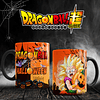 Plantillas Sublimación Tazas - Halloween Dragon Ball 2
