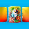 Plantillas Sublimación Tazas - 3D Animales Naturaleza Vol.4 8