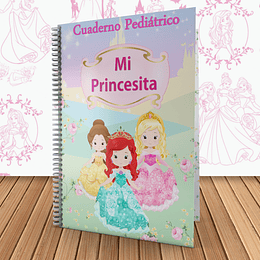 Cuaderno Pediátrico Kit Imprimible | Mi Princesita