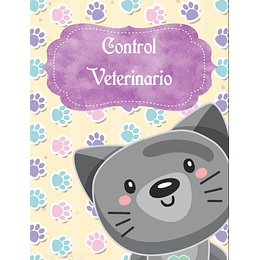Kit Imprimible X5 Control Veterinario Mascotas + Regalo