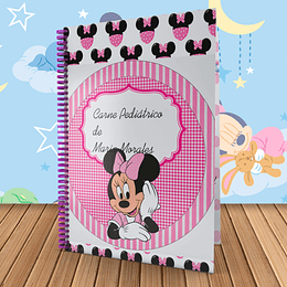 Cuaderno Pediátrico Kit Imprimible Minnie | Power Point