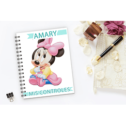 Cuaderno Pediátrico Kit Imprimible | Minnie
