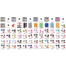 500 Etiquetas Escolares Kit Imprimible Mega Pack Promo!