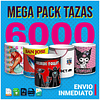 Mega Pack + 6000 Plantillas Sublimación Tazas / Actualizado 2024 1