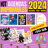 Mega Kit Anual +50 GB Agendas 2024 / 2025 3