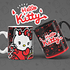 Plantillas Sublimación Tazas - Hello Kitty 2