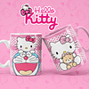  Plantillas Sublimación Tazas - Hello Kitty 6