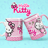  Plantillas Sublimación Tazas - Hello Kitty 12