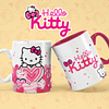  Plantillas Sublimación Tazas - Hello Kitty 8