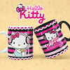  Plantillas Sublimación Tazas - Hello Kitty 3
