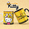  Plantillas Sublimación Tazas - Hello Kitty 4