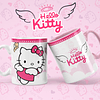  Plantillas Sublimación Tazas - Hello Kitty 13
