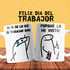 Plantillas Sublimación Tazas - Día del Trabajador Vol.6 5