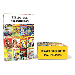 Mega Pack +60 Mil Historietas Retro Comic y Más!
