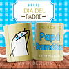 Plantillas Sublimación Tazas - Día del Padre Flork Vol.7 7