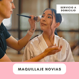 Maquillaje y Peinado Novia (No Incluye Prueba)