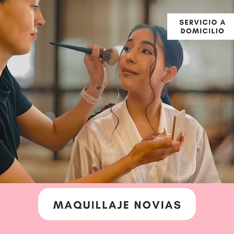 Maquillaje y Peinado Novia (No Incluye Prueba)