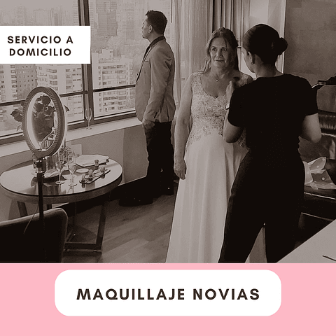 Maquillaje y Peinado Novia (No Incluye Prueba)