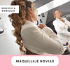 Maquillaje y Peinado Novia (No Incluye Prueba)