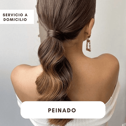 Peinado Estándar (Servicio Complementario)
