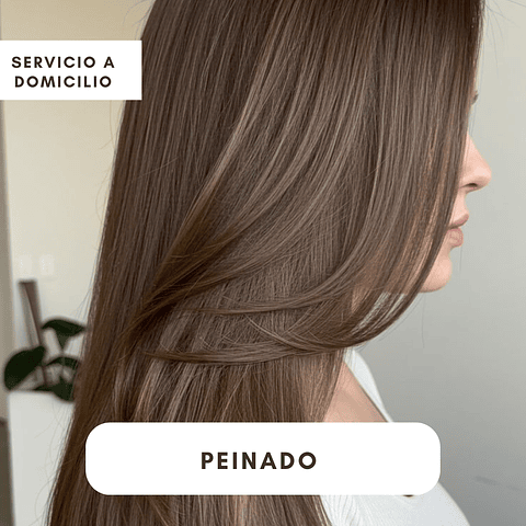 Peinado Estándar (Servicio Complementario)