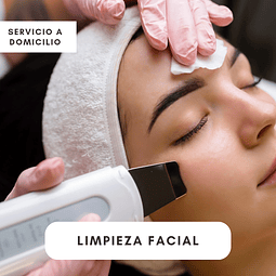 Limpieza facial profunda
