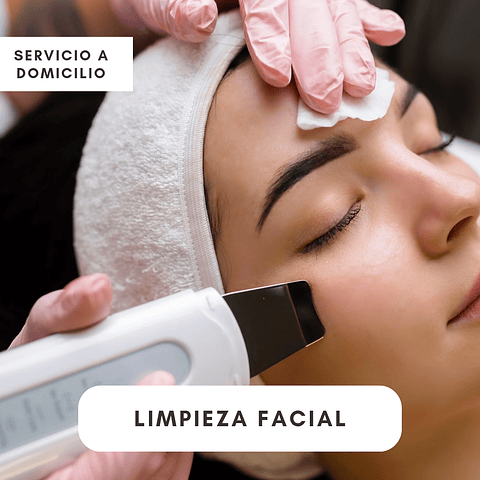 Limpieza facial profunda