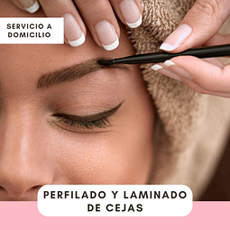 Perfilado y laminado de cejas 