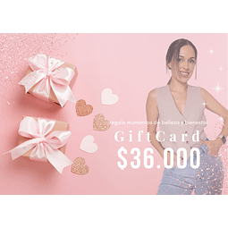 Giftcard virtual $36.000