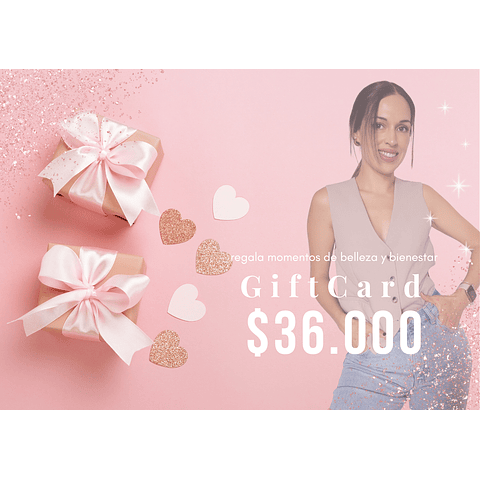 Giftcard virtual $36.000