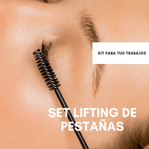 Set Lifting de Pestañas 