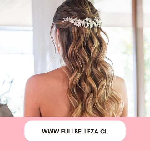 Maquillaje y Peinado Novia (Sin Prueba)