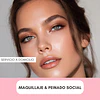 Maquillaje y Peinado Social