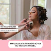 Maquillaje y Peinado Novia (Sin Prueba)